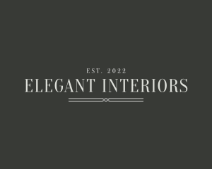 Elegant Professional Business  logo design