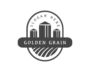 Wheat - Wheat Field Granary logo design