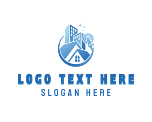 Polisher - Polish Cleaner Buffing logo design