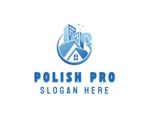 Polish - Polish Cleaner Buffing logo design