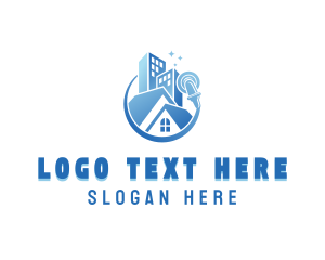 Buffing - Polish Cleaner Buffing logo design