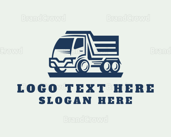 Heavy Duty Vehicle Truck Logo