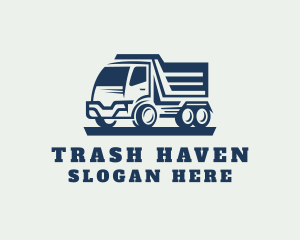 Heavy Duty Vehicle Truck logo design