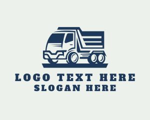 Vehicle - Heavy Duty Vehicle Truck logo design