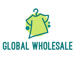 Wholesale - Shirt Wardrobe Apparel logo design
