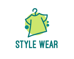 Wear - Shirt Wardrobe Apparel logo design