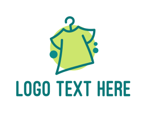 Hub - Shirt Wardrobe Apparel logo design