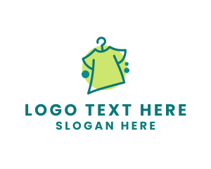 Wardrobe - Shirt Wardrobe Apparel logo design