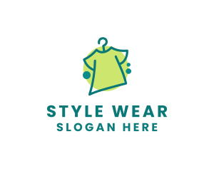 Wear - Shirt Wardrobe Apparel logo design