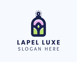 Luxe Perfume Bottle logo design