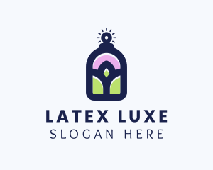 Luxe Perfume Bottle logo design