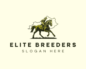 Equestrian Horse Training logo design