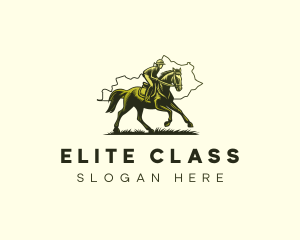 Equestrian Horse Training logo design