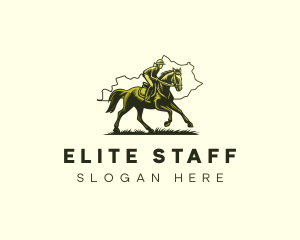 Equestrian Horse Training logo design