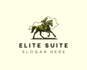 Equestrian Horse Training logo design