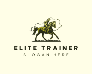 Equestrian Horse Training logo design