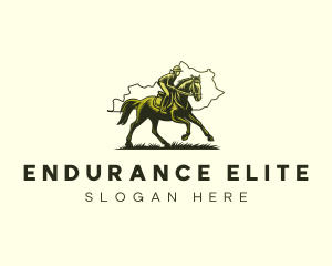 Equestrian Horse Training logo design