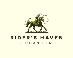 Equestrian Horse Training logo design