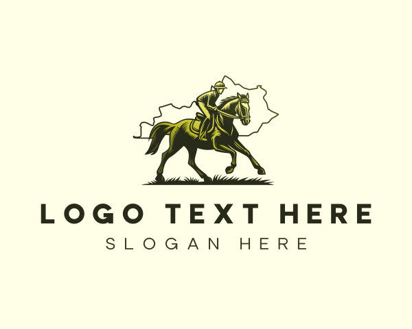 Competition - Equestrian Horse Training logo design