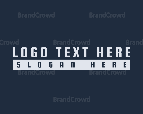 Lifestyle Apparel Wordmark Logo