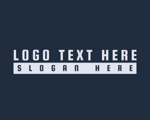 Lifestyle Apparel Wordmark Logo