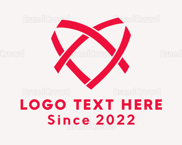 Heart Weave Textile Logo