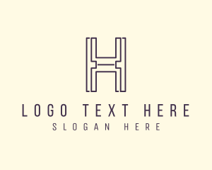 Firm - Professional Architecture  Firm logo design