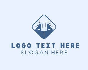 Clean - Cleaning Squeegee Auto Wash logo design