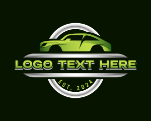 Driving - Car Maintenance Garage logo design