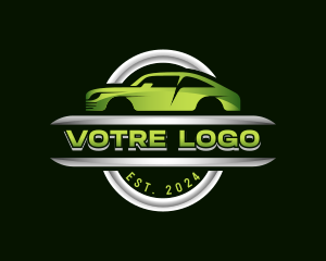 Car Maintenance Garage Logo