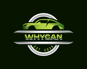 Car Maintenance Garage Logo