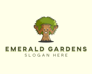 Arborist Tree Service logo design