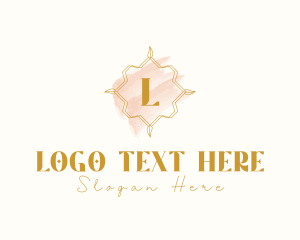 Wedding - Natural Beauty Makeup Craft logo design