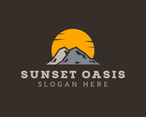 Sun Mountain Hills logo design