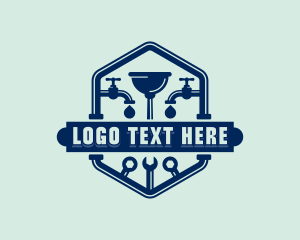 Fix - Plumbing Fix Plumber logo design