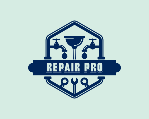 Fix - Plumbing Fix Plumber logo design