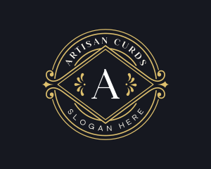 Elegant Luxury Ornament logo design