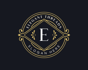 Elegant Luxury Ornament logo design