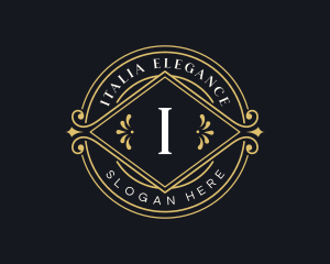 Elegant Luxury Ornament logo design