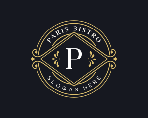 Elegant Luxury Ornament logo design