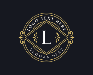 Skincare - Elegant Luxury Ornament logo design