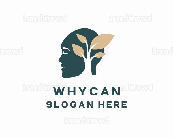 Eco Human Mental Wellness Logo