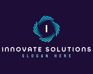 Technology Digital Software logo design