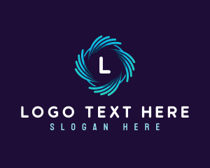 Marketing - Technology Digital Software logo design