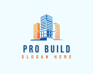 Architectural Realty Building logo design