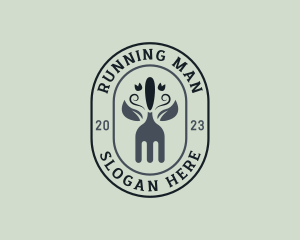 Gardening Lawn Fork Logo