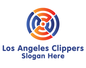 Wi-Fi Tech Circle Logo