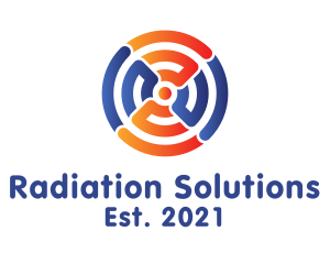 Radiation - Wi-Fi Tech Circle logo design