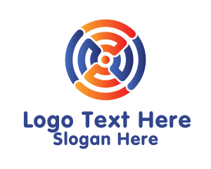 Wi-Fi Tech Circle Logo