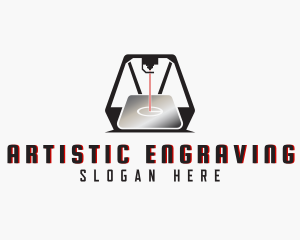 Industrial Laser Engraving logo design